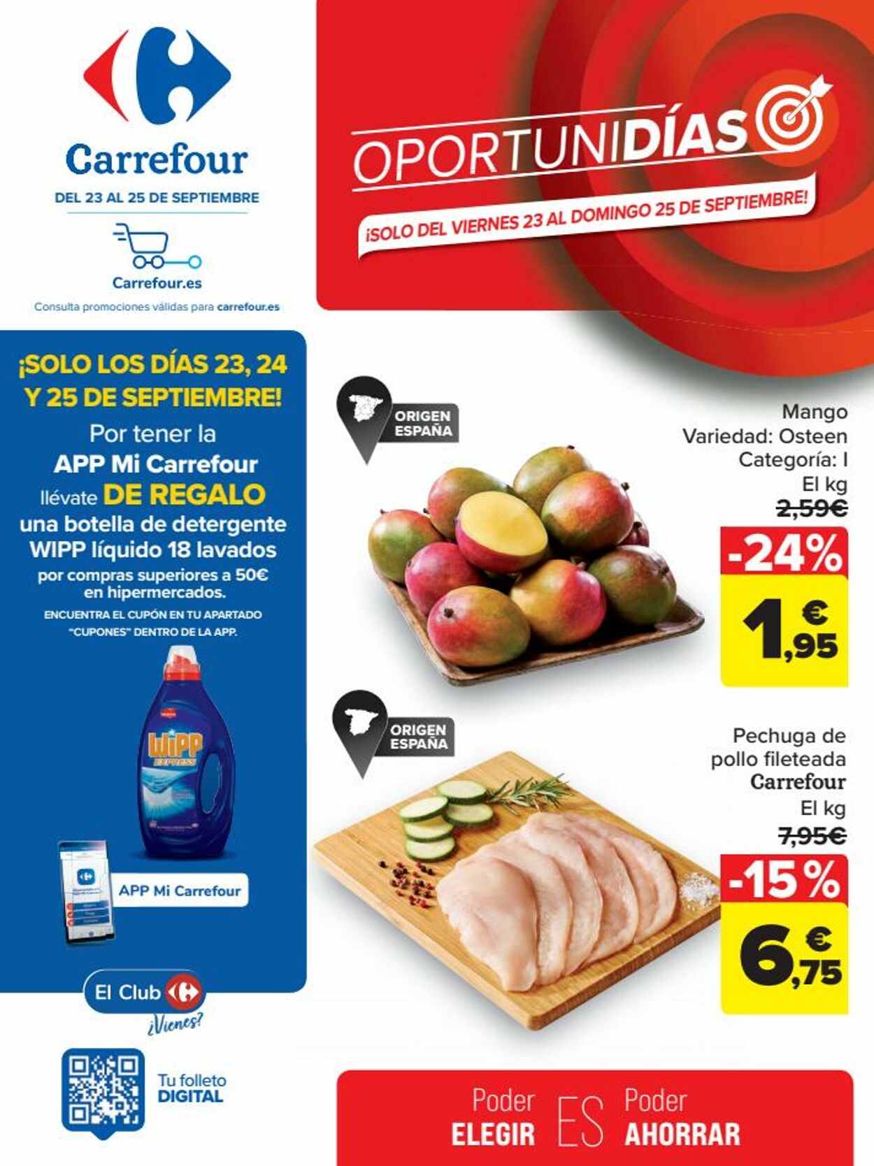 Carrefour Folleto desde 23.09.2022