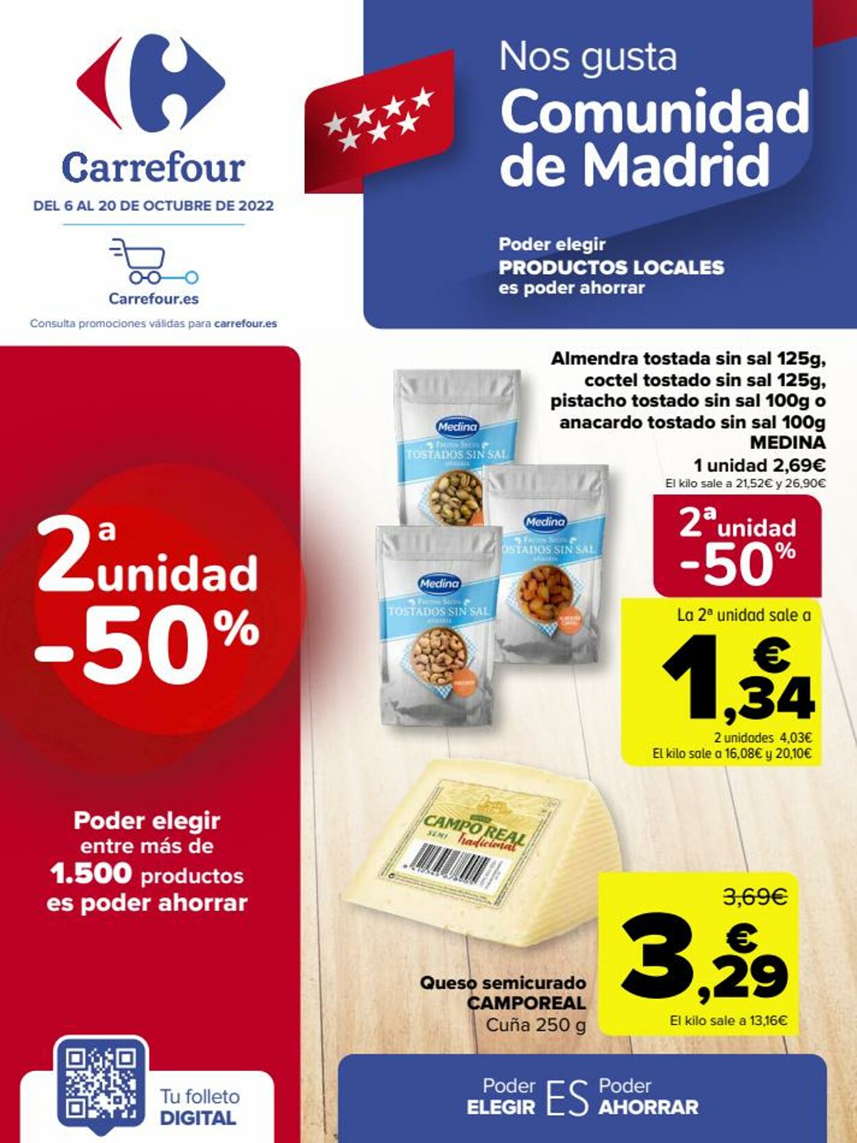 Carrefour Folleto desde 06.10.2022