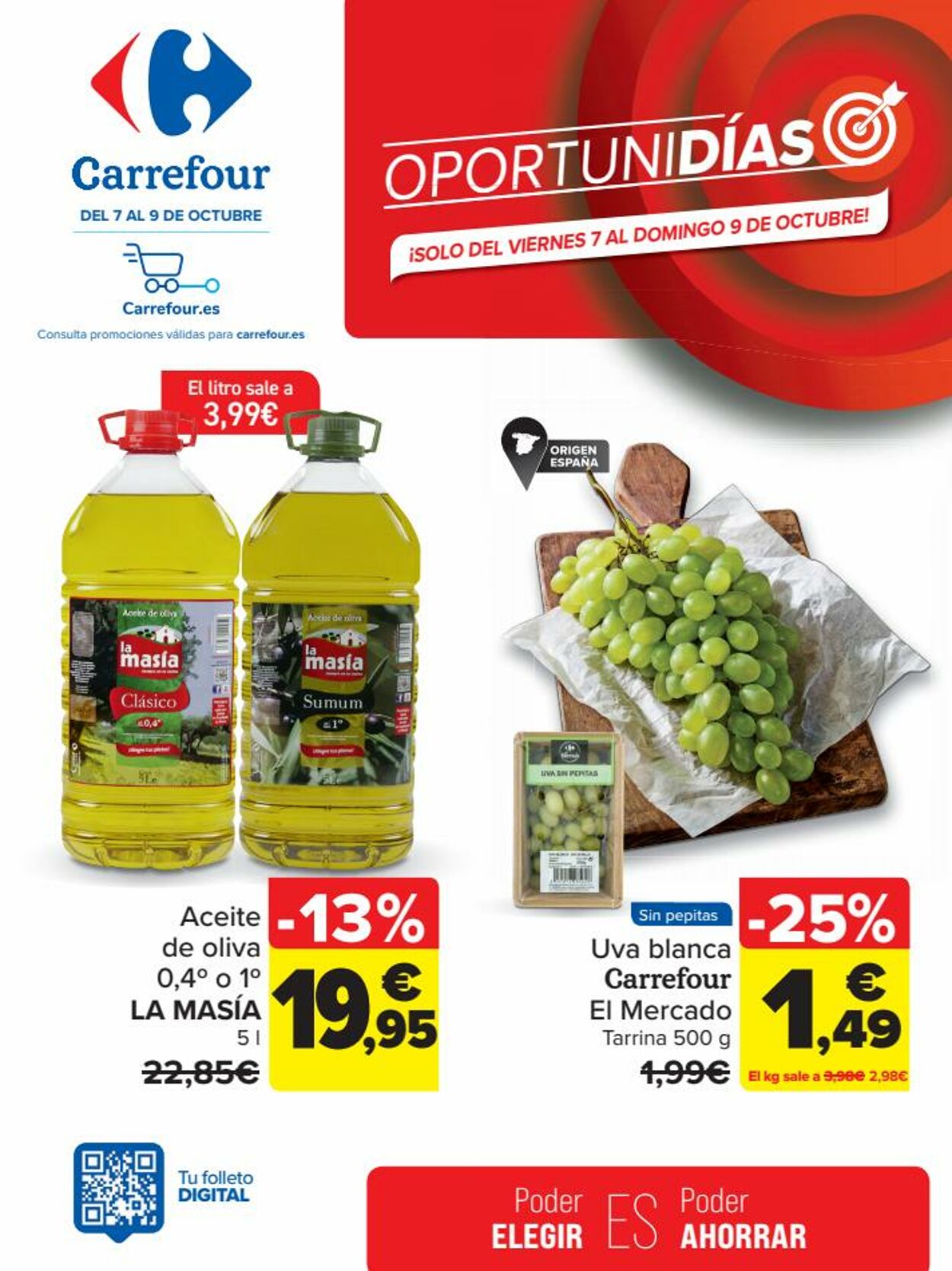 Carrefour Folleto desde 07.10.2022