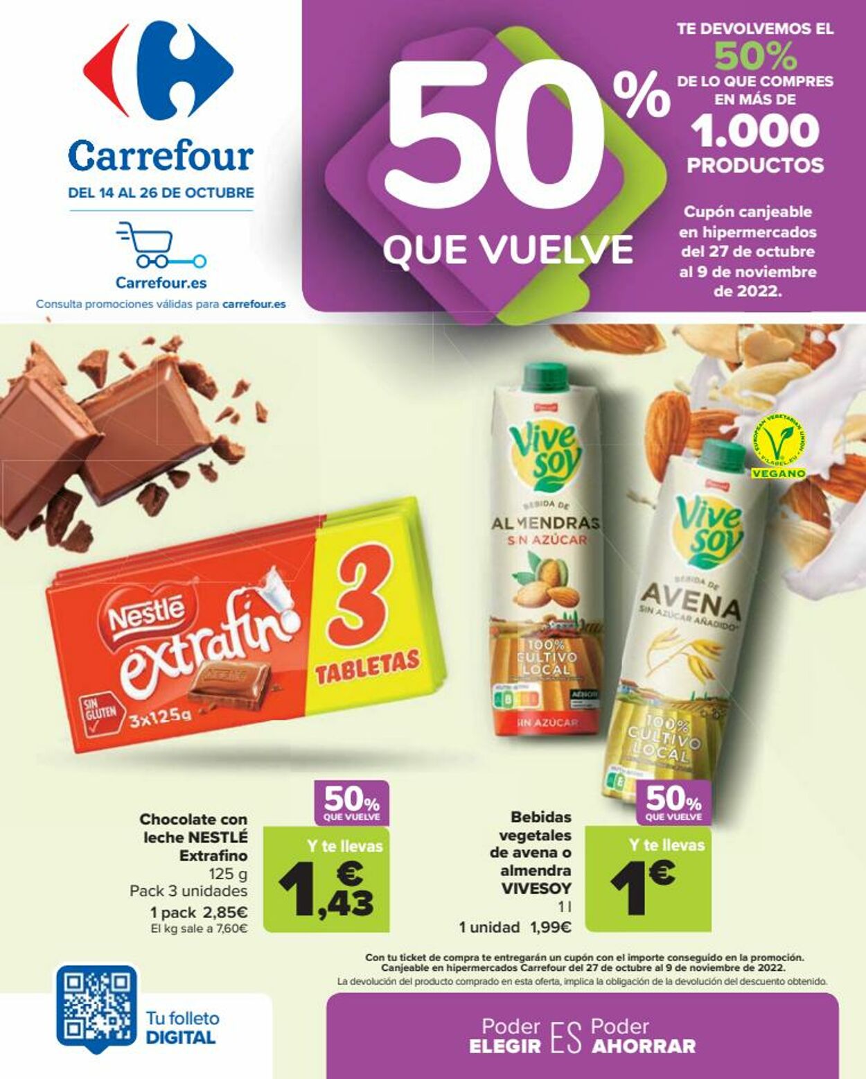 Carrefour Folleto desde 14.10.2022