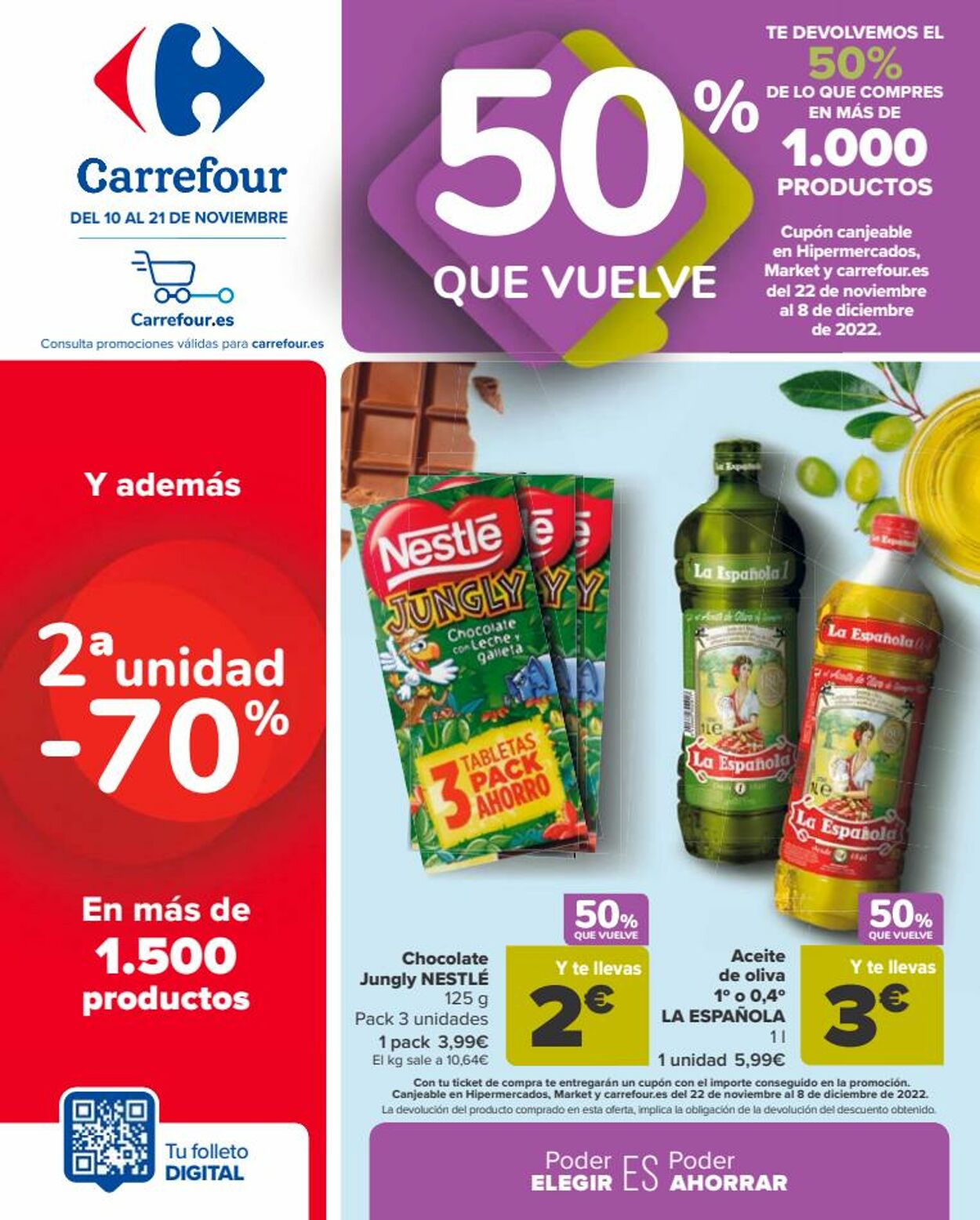 Carrefour Folleto desde 10.11.2022