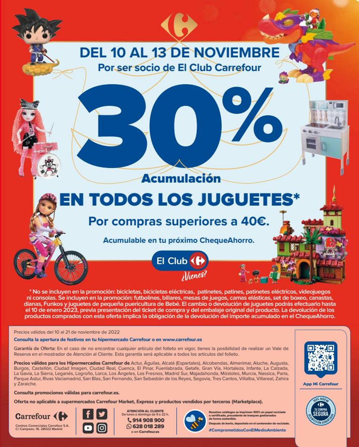 Carrefour 10.11 - 21.11.2022