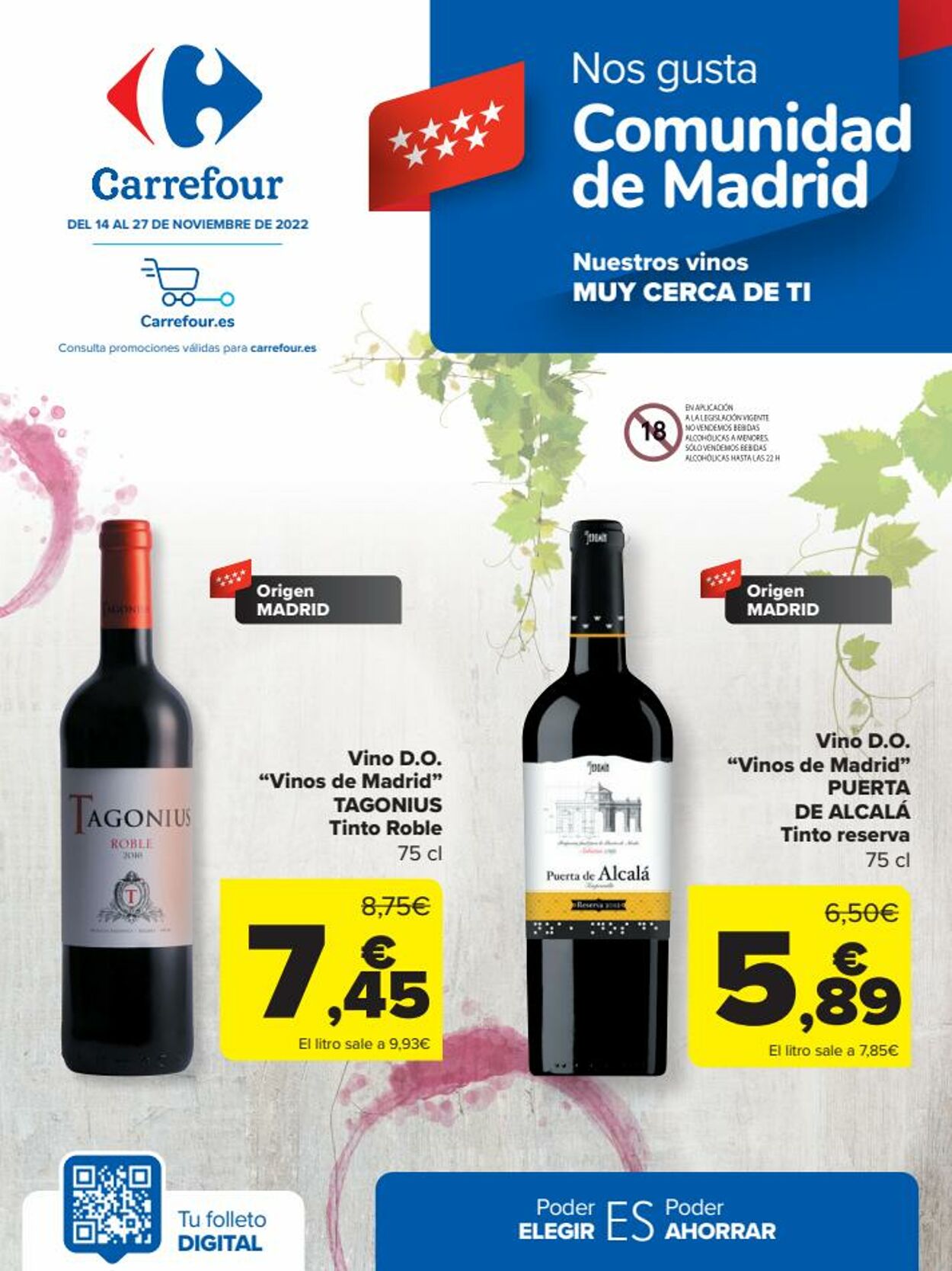 Carrefour Folleto desde 14.11.2022