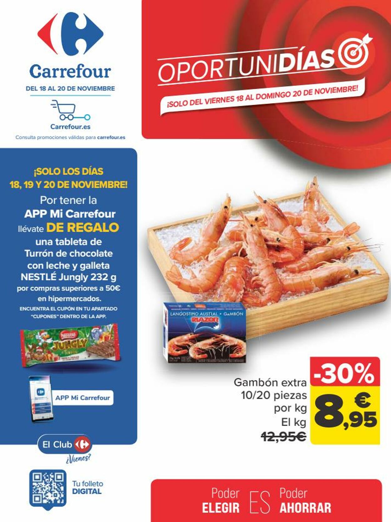 Carrefour Folleto desde 18.11.2022
