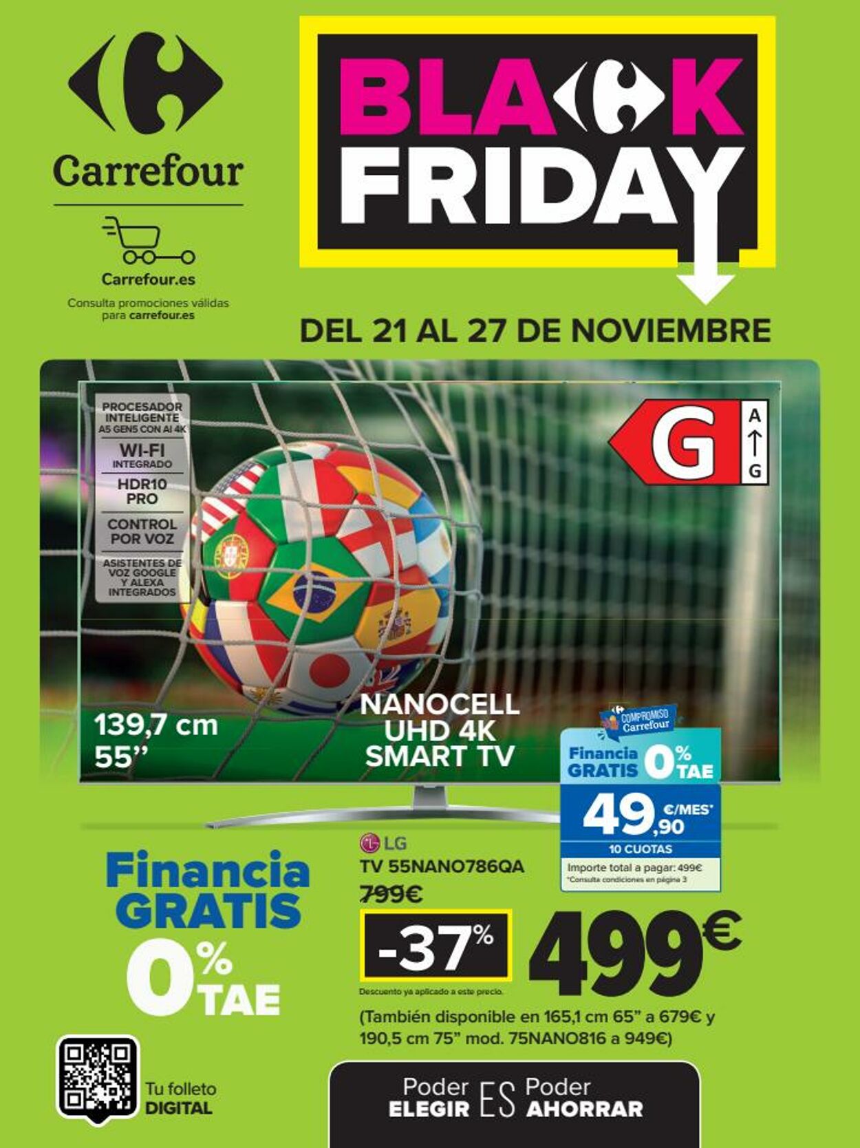 Carrefour Folleto desde 20.11.2022