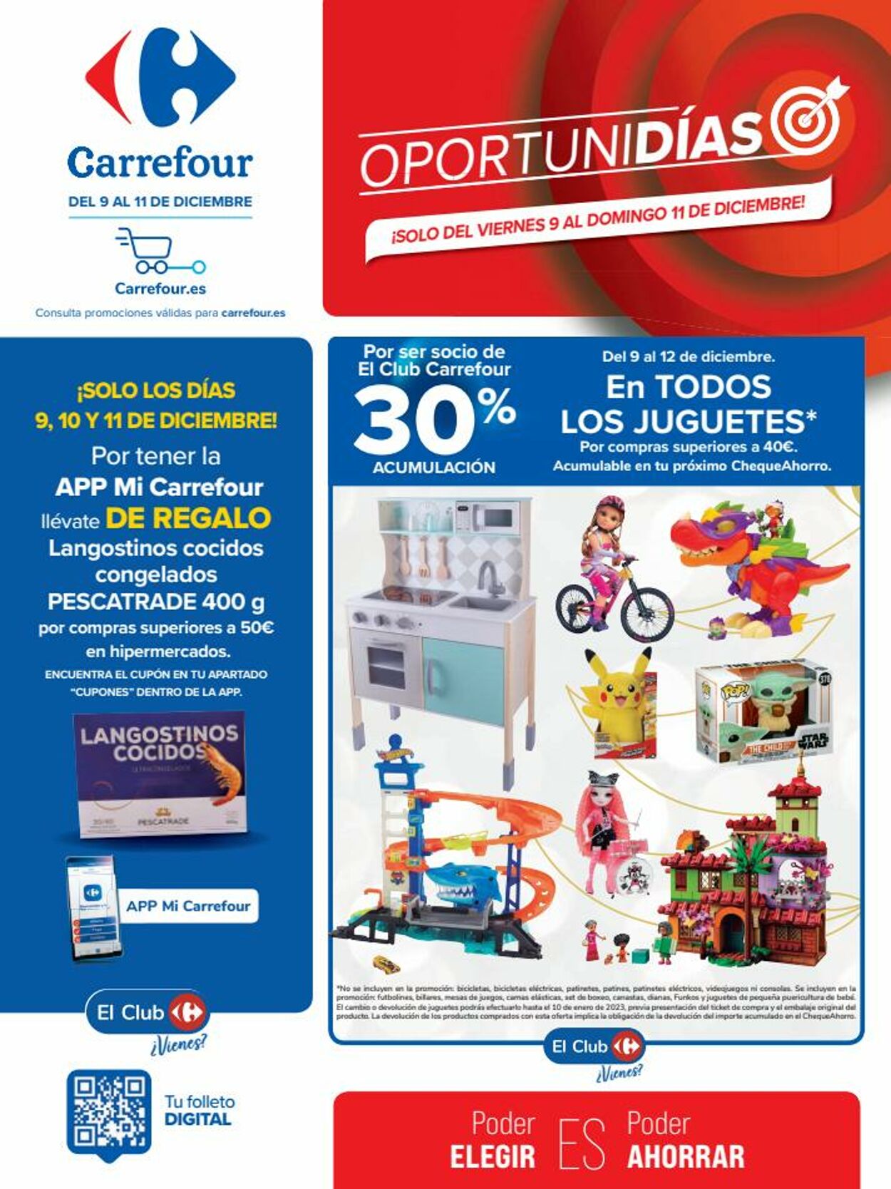 Carrefour Folleto desde 09.12.2022