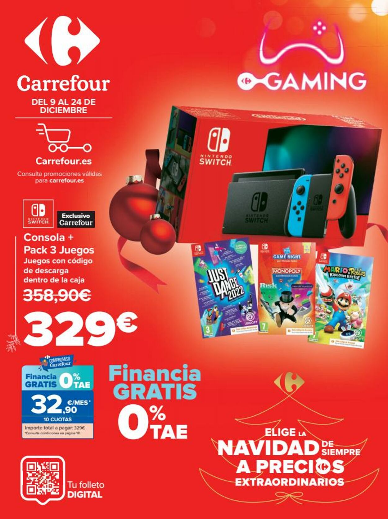 Carrefour Folleto desde 09.12.2022