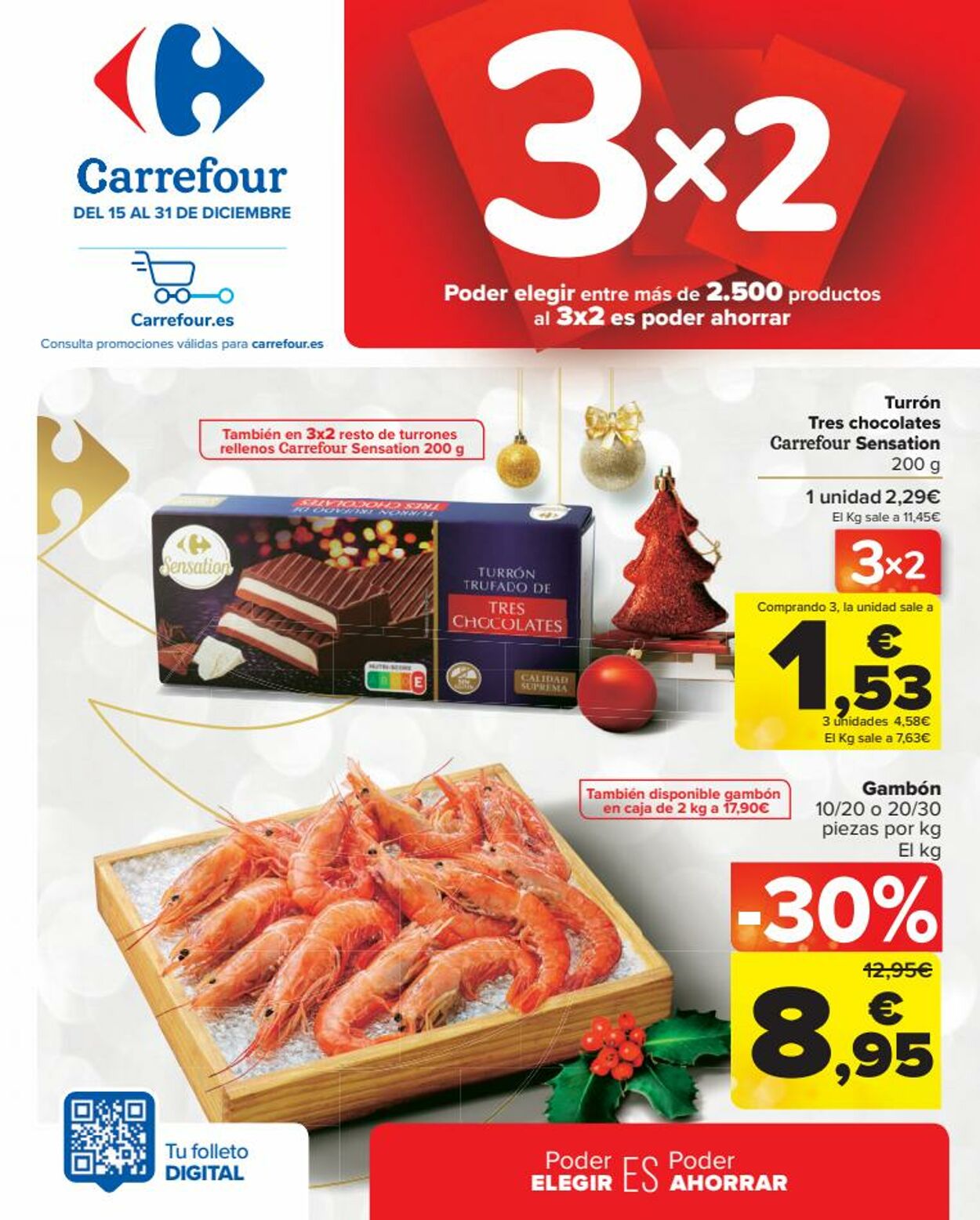 Carrefour Folleto desde 15.12.2022
