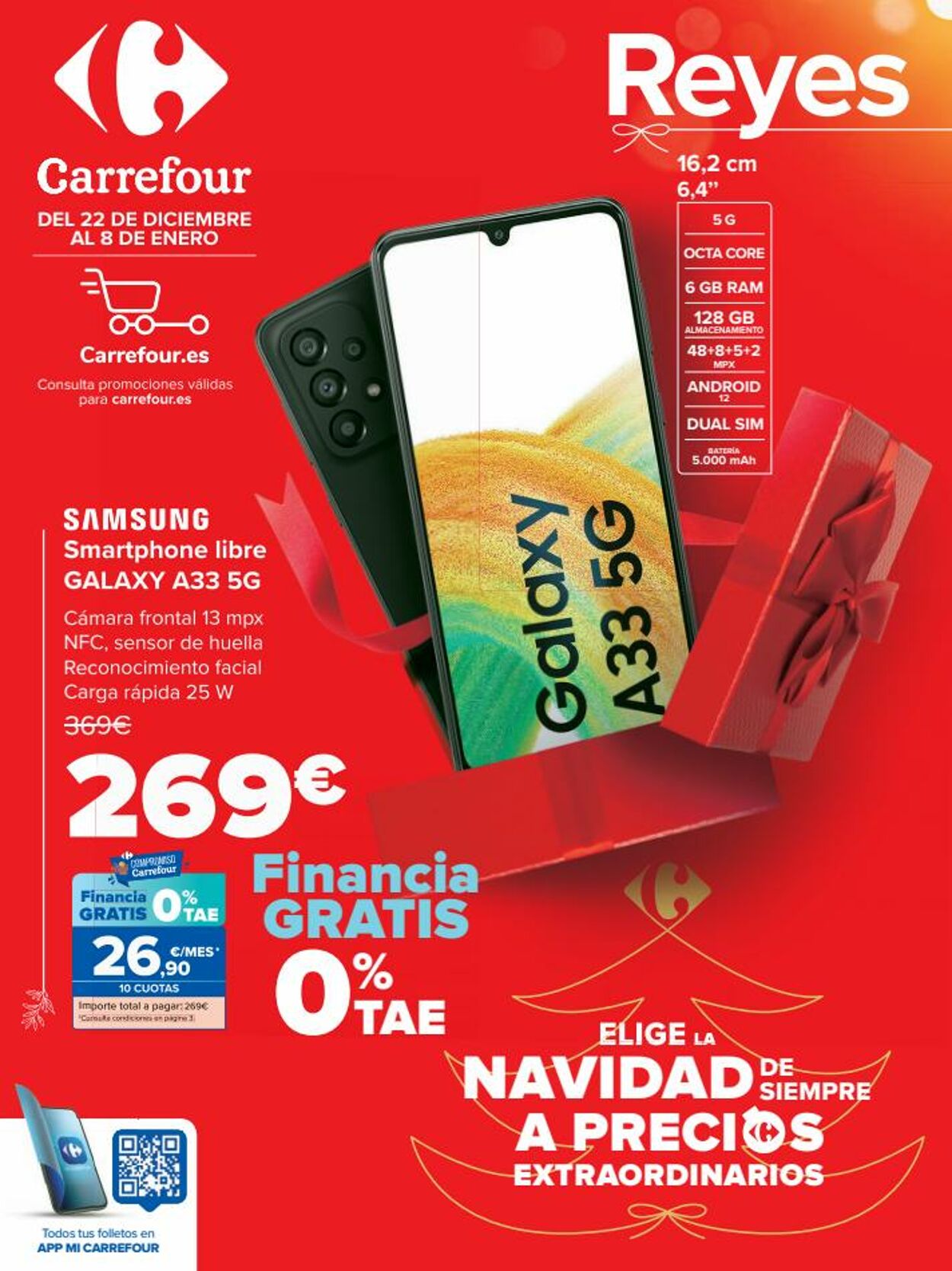 Carrefour Folleto desde 22.12.2022