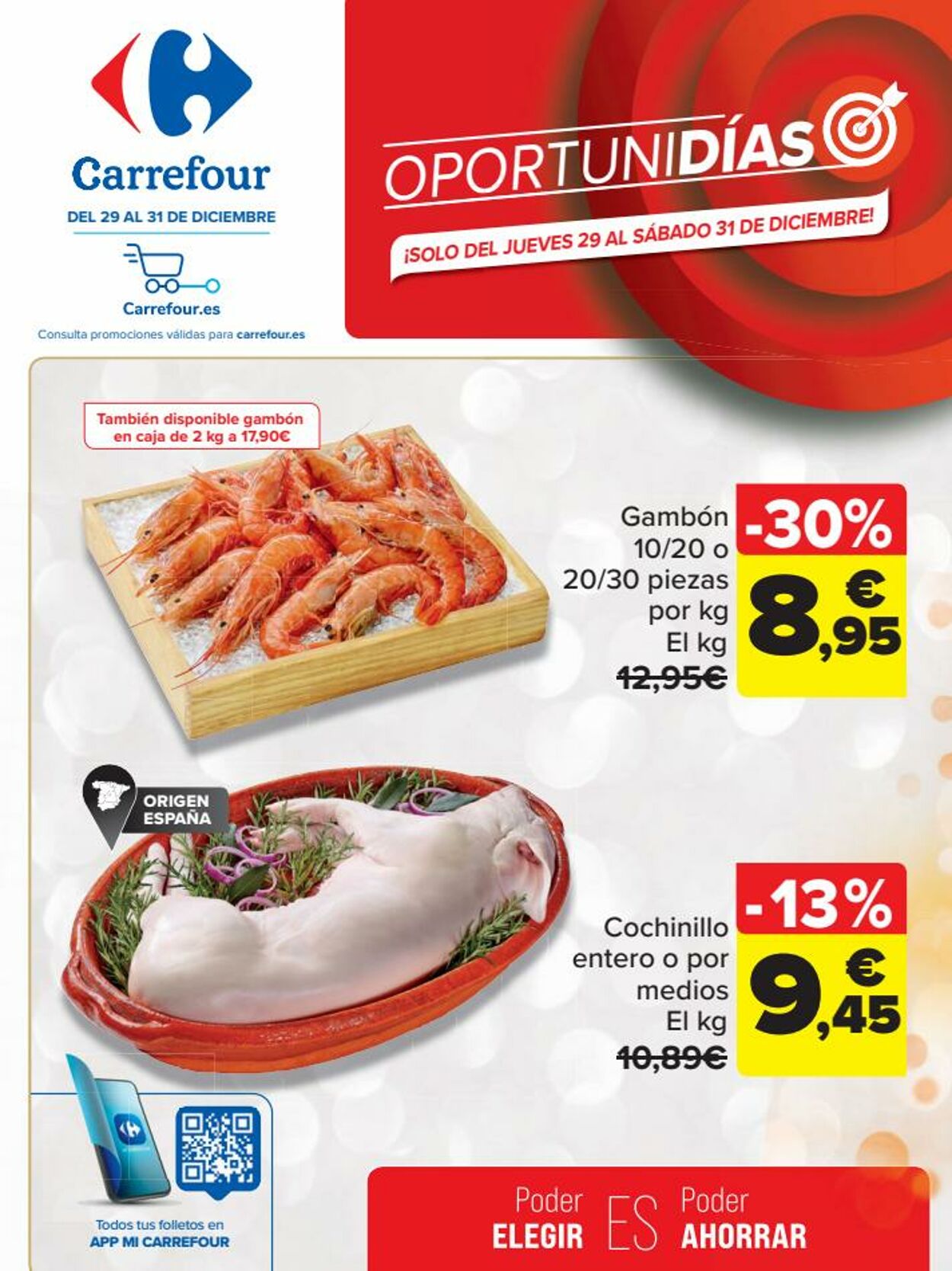 Carrefour Folleto desde 29.12.2022