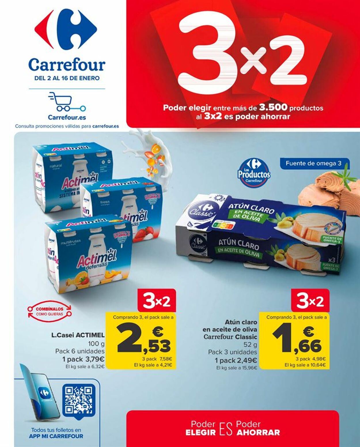 Carrefour Folleto desde 02.01.2023