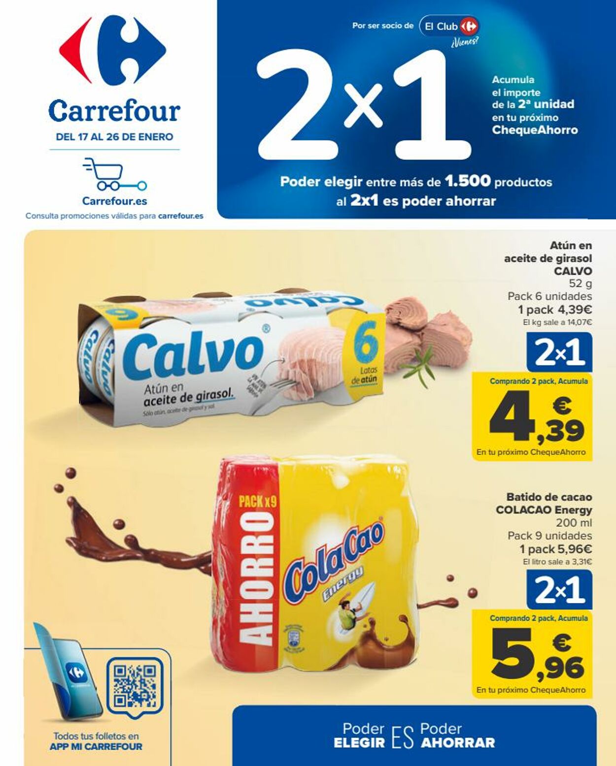 Carrefour Folleto desde 17.01.2023
