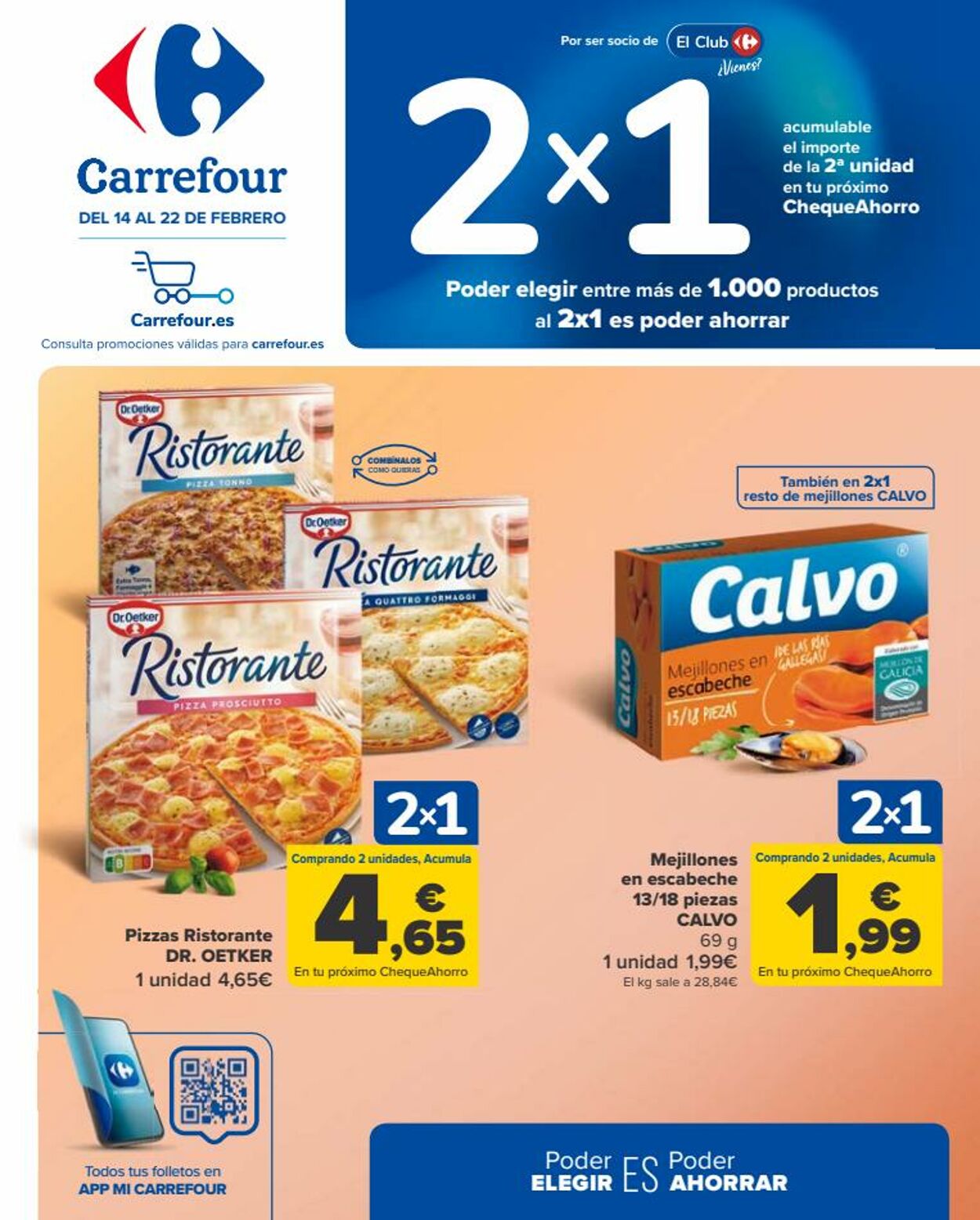 Carrefour Folleto desde 14.02.2023