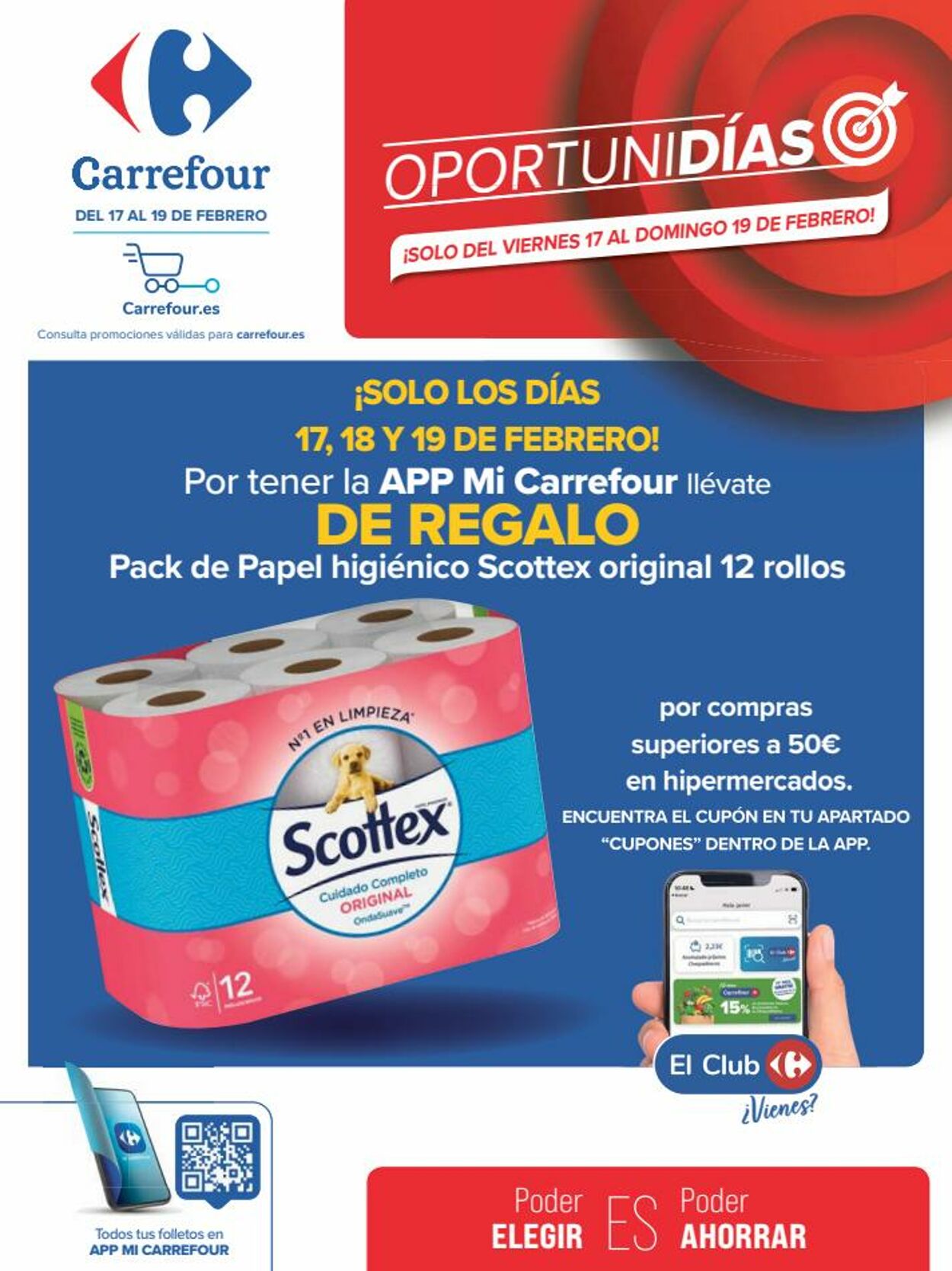 Carrefour Folleto desde 17.02.2023