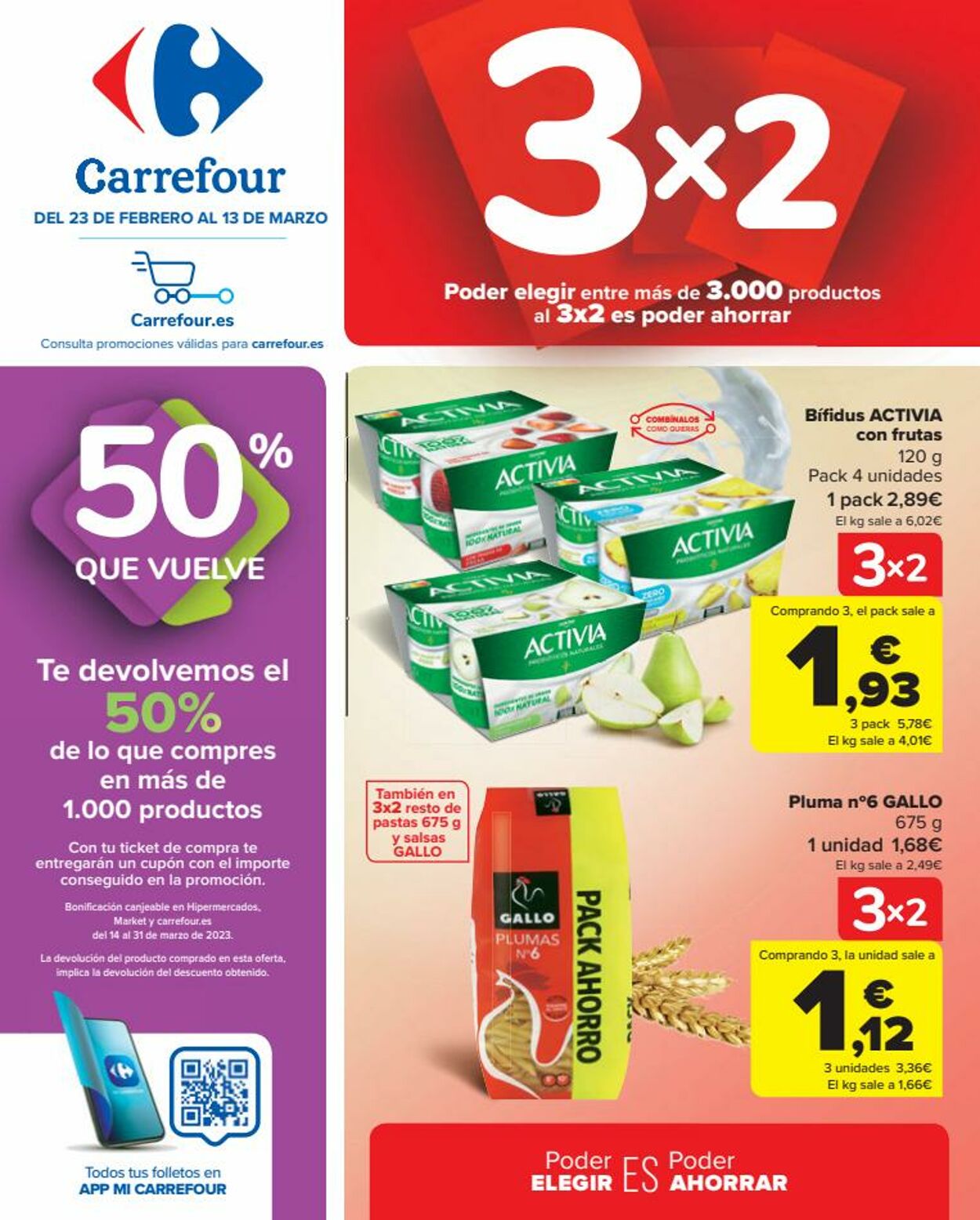 Carrefour Folleto desde 23.02.2023