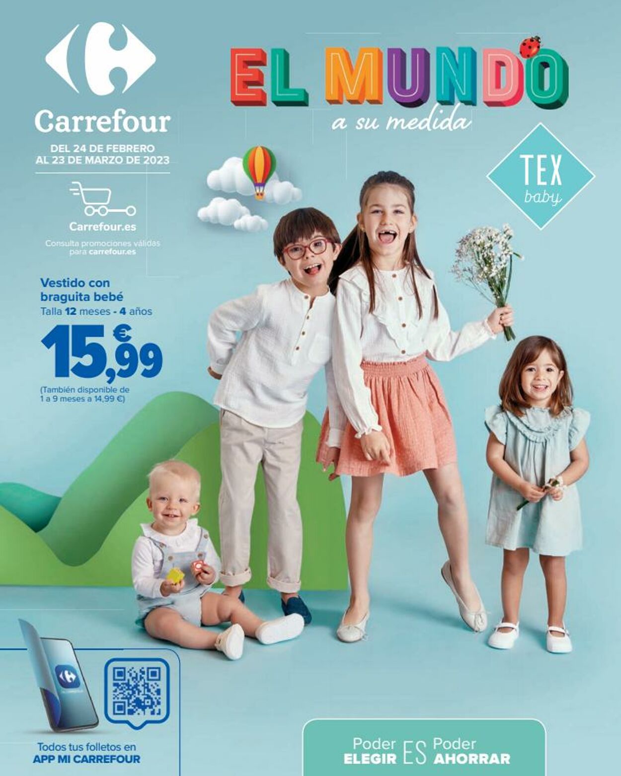 Carrefour Folleto desde 24.02.2023