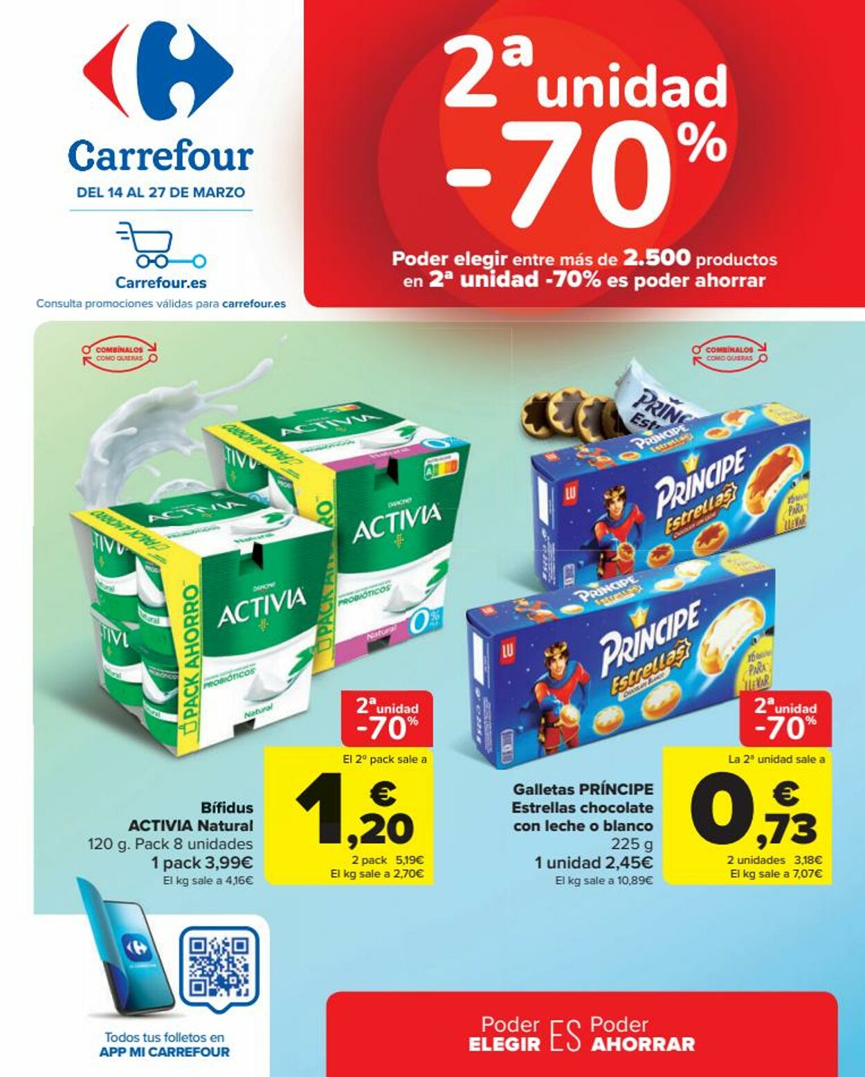 Carrefour Folleto desde 14.03.2023