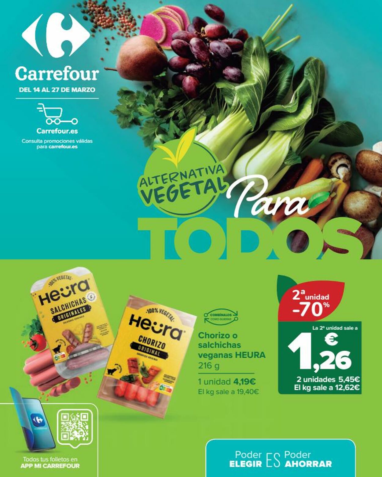 Carrefour Folleto desde 14.03.2023