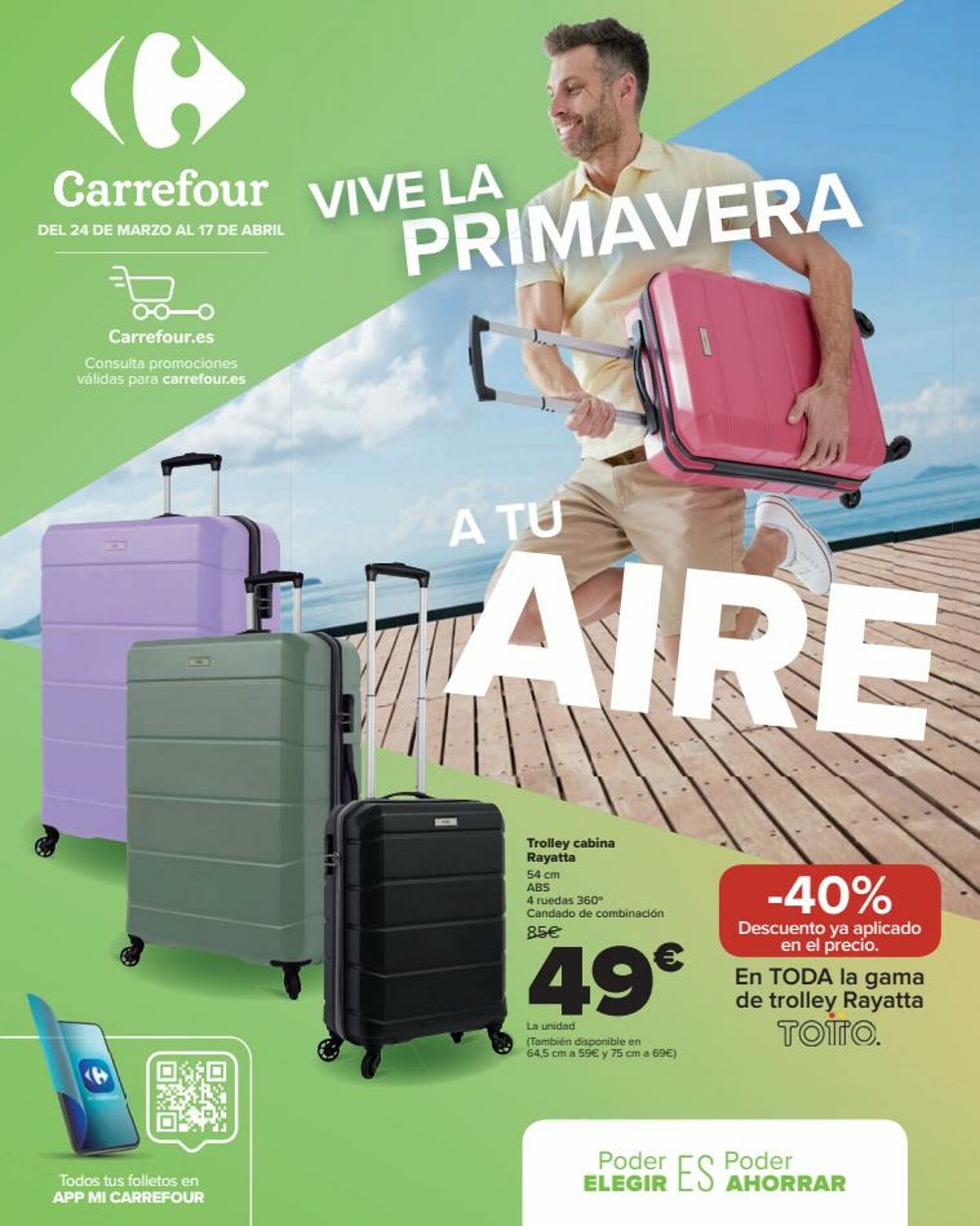 Carrefour Folleto desde 24.03.2023