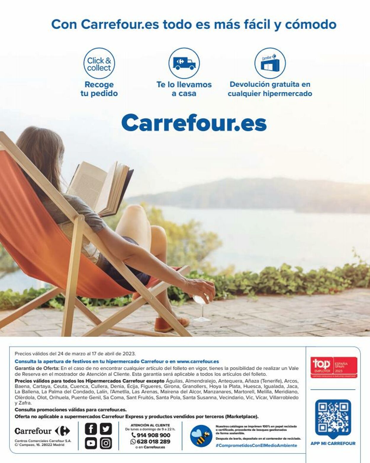 Carrefour Folleto desde 24.03.2023