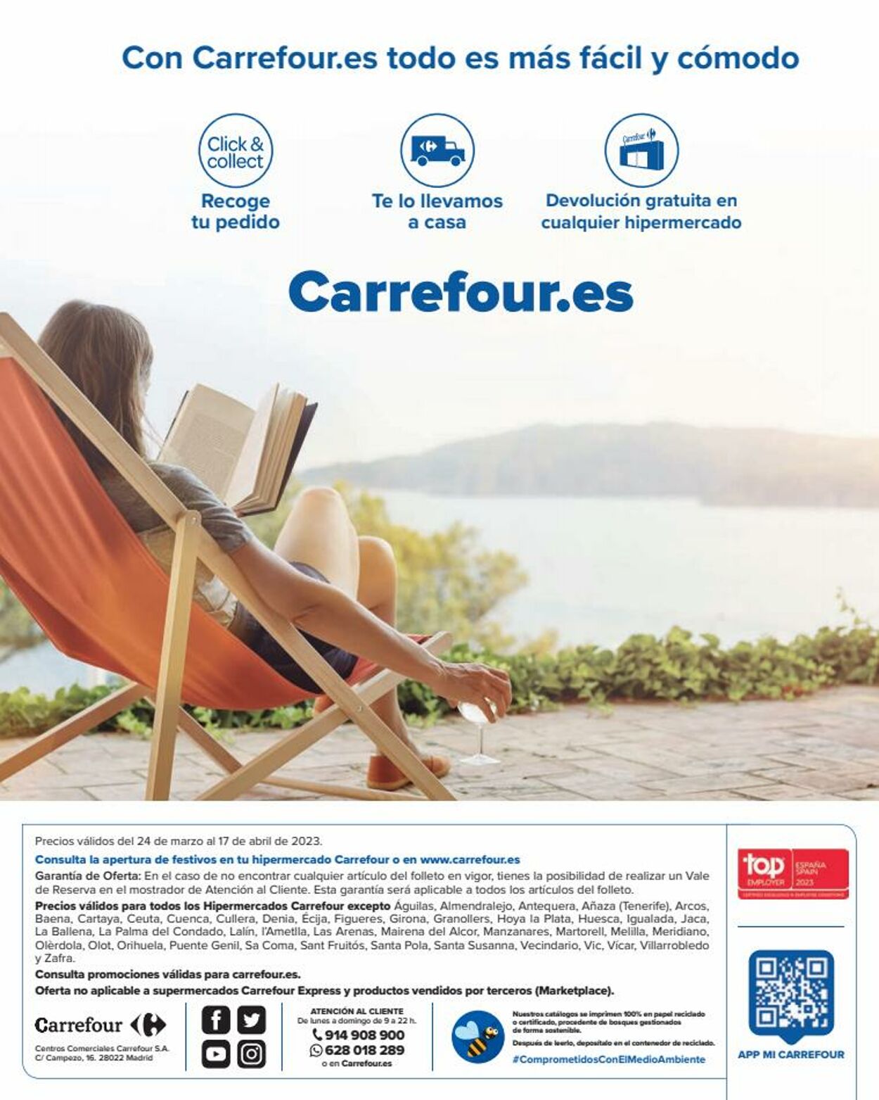 Carrefour Folleto desde 27.03.2023
