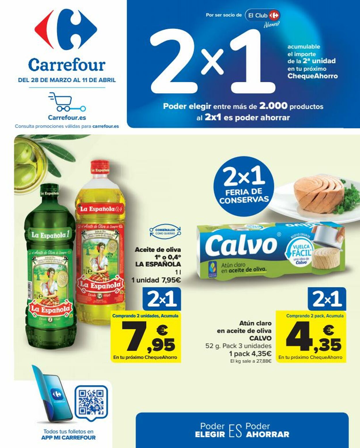 Carrefour Folleto desde 28.03.2023