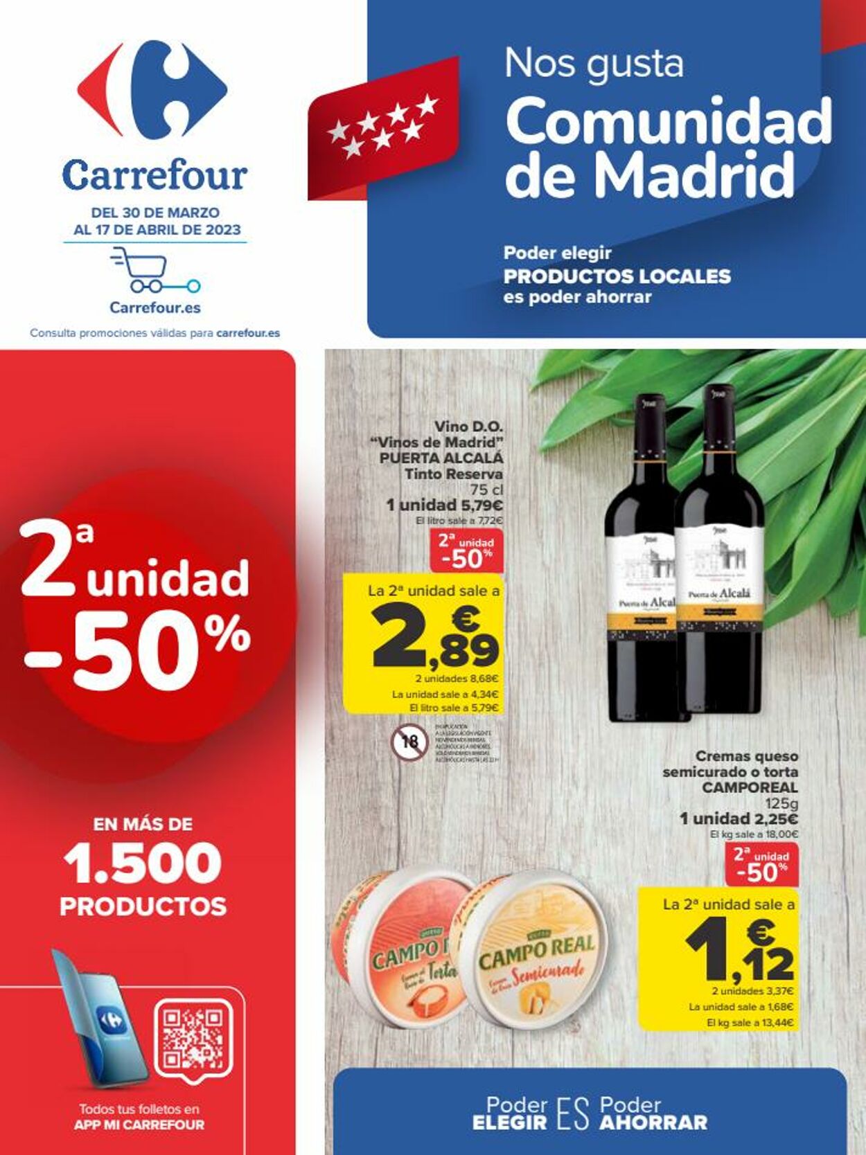 Carrefour Folleto desde 30.03.2023
