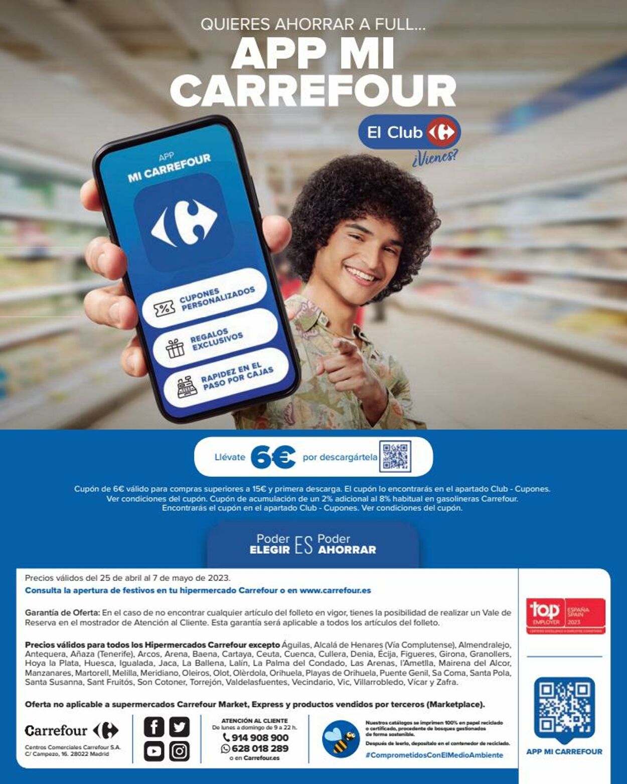 Carrefour Folleto desde 25.04.2023
