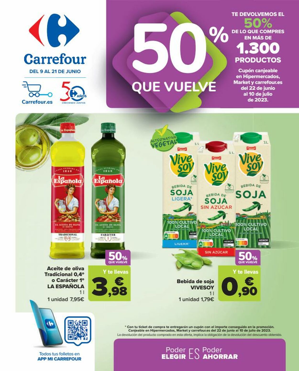 Carrefour Folleto desde 09.06.2023