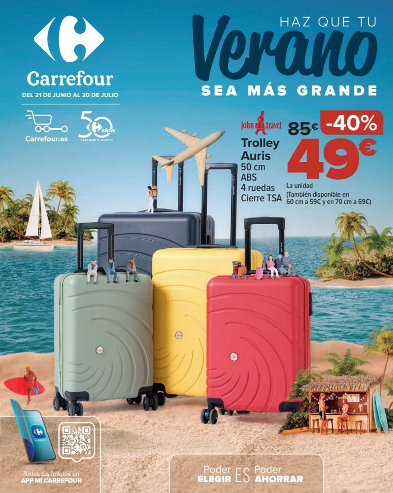 Carrefour Folleto desde 21.06.2023