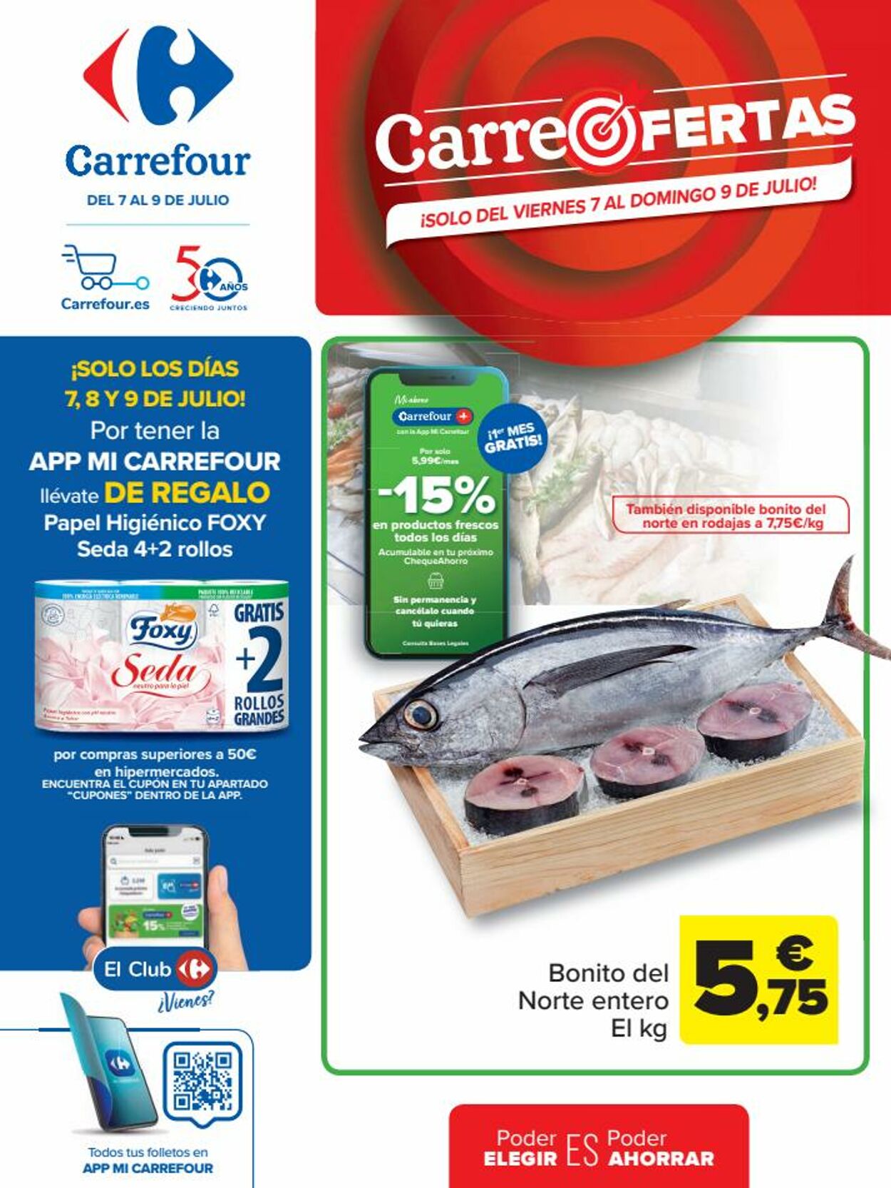 Carrefour Folleto desde 07.07.2023