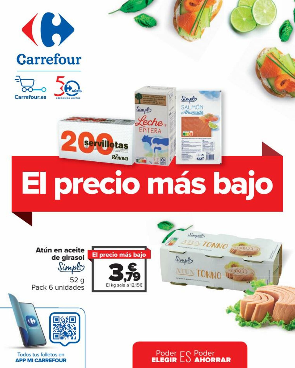 Carrefour Folleto desde 13.07.2023
