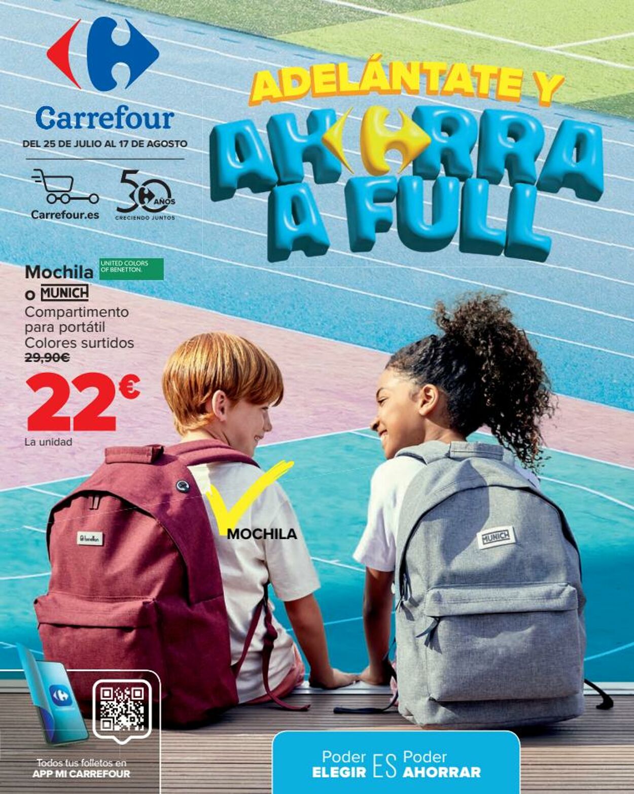 Carrefour Folleto desde 25.07.2023
