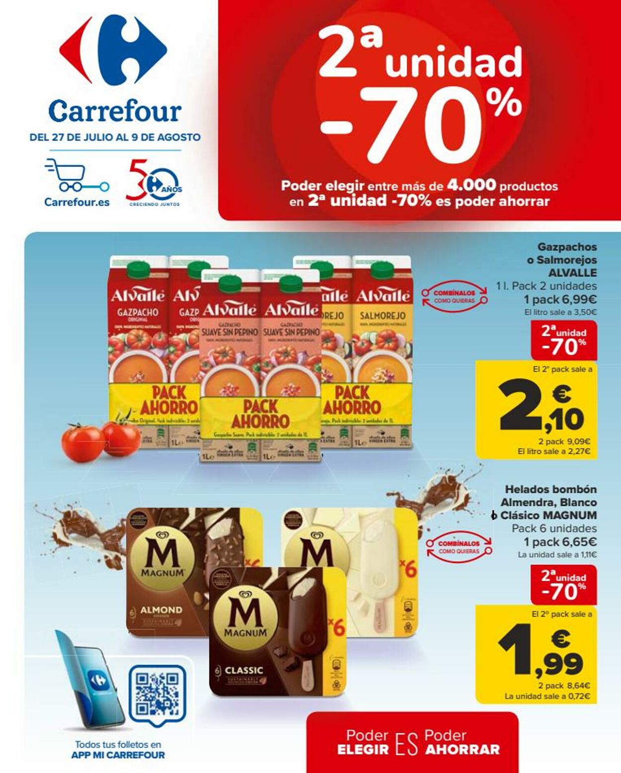 Carrefour Folleto desde 27.07.2023