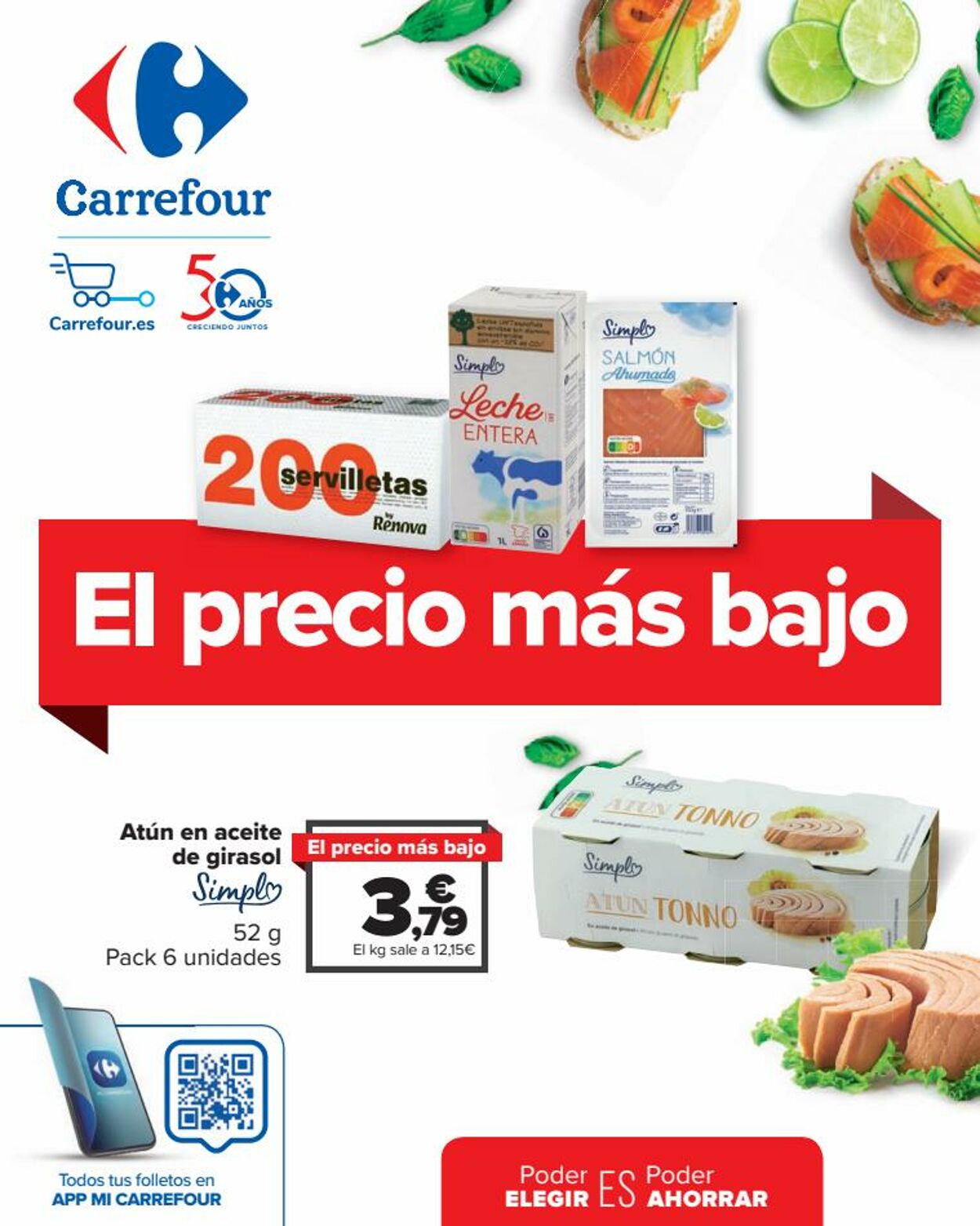 Carrefour Folleto desde 08.08.2023