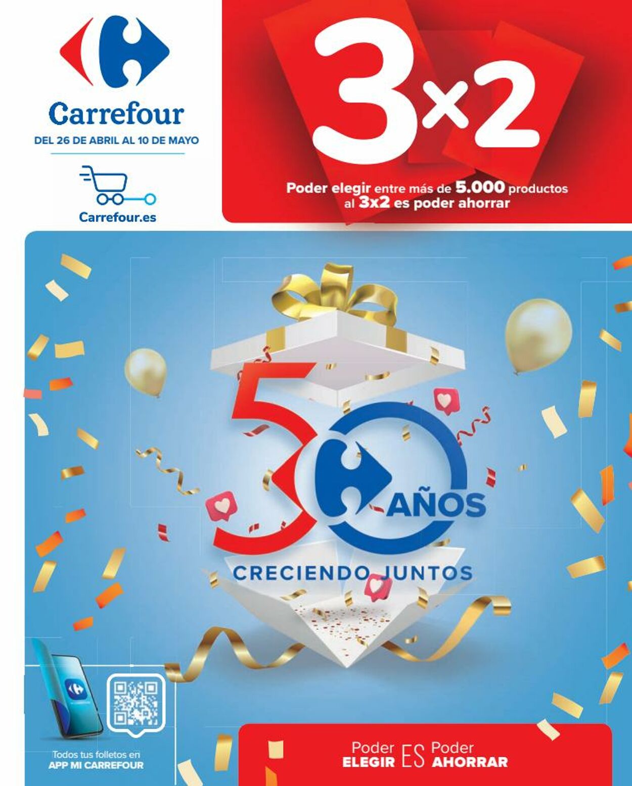 Carrefour Folleto desde 26.04.2023