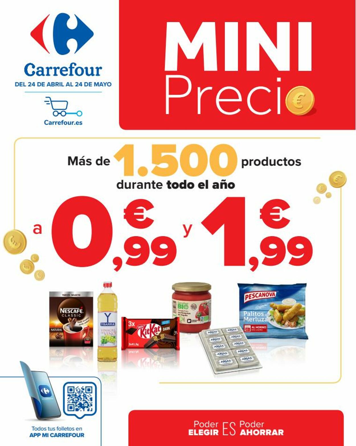 Carrefour Folleto desde 24.04.2023