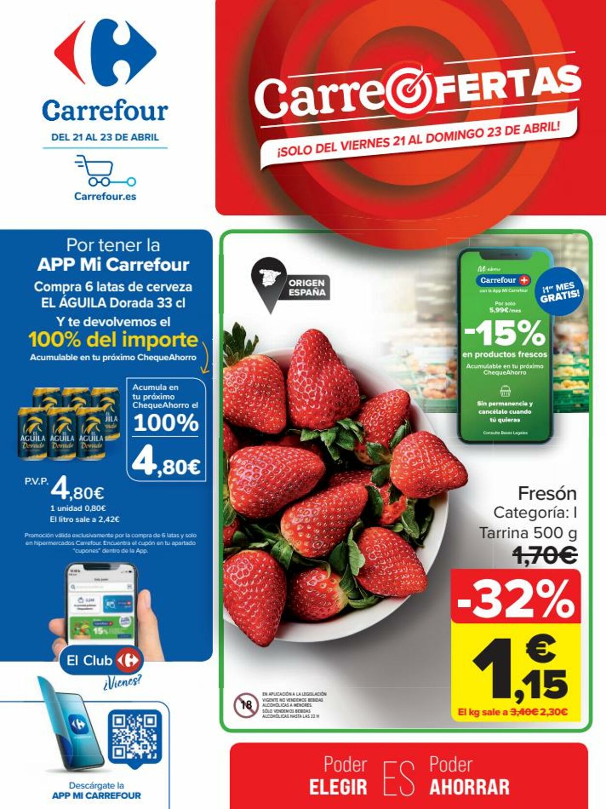 Carrefour Folleto desde 21.04.2023