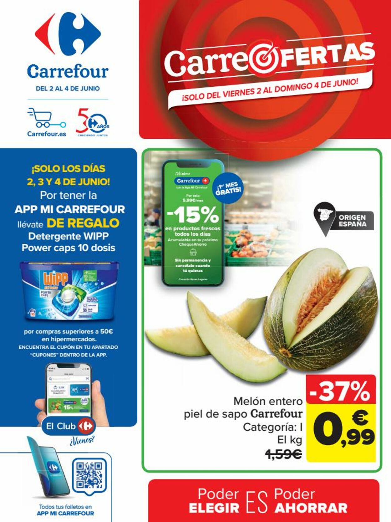 Carrefour Folleto desde 02.06.2023