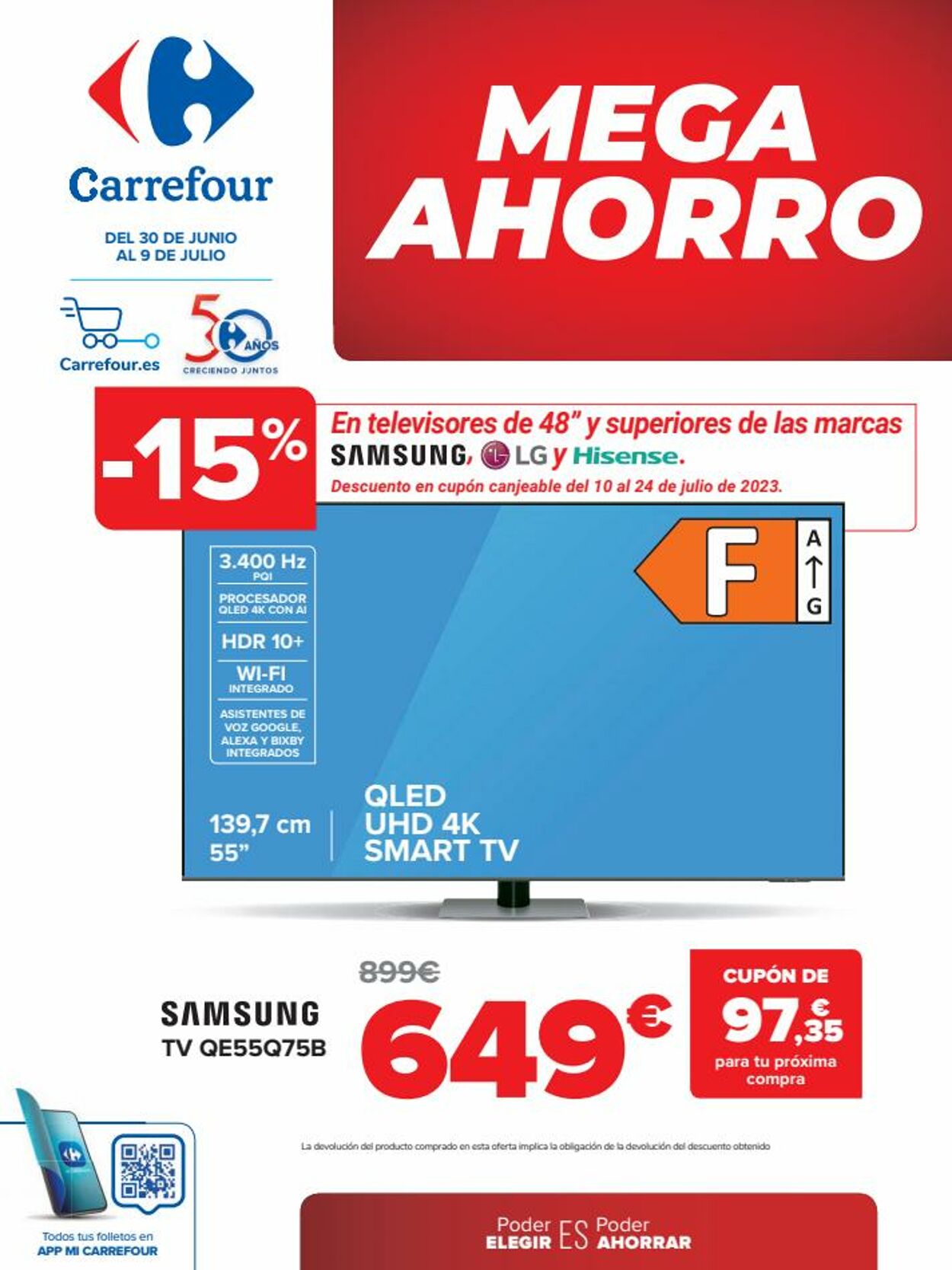 Carrefour Folleto desde 30.06.2023