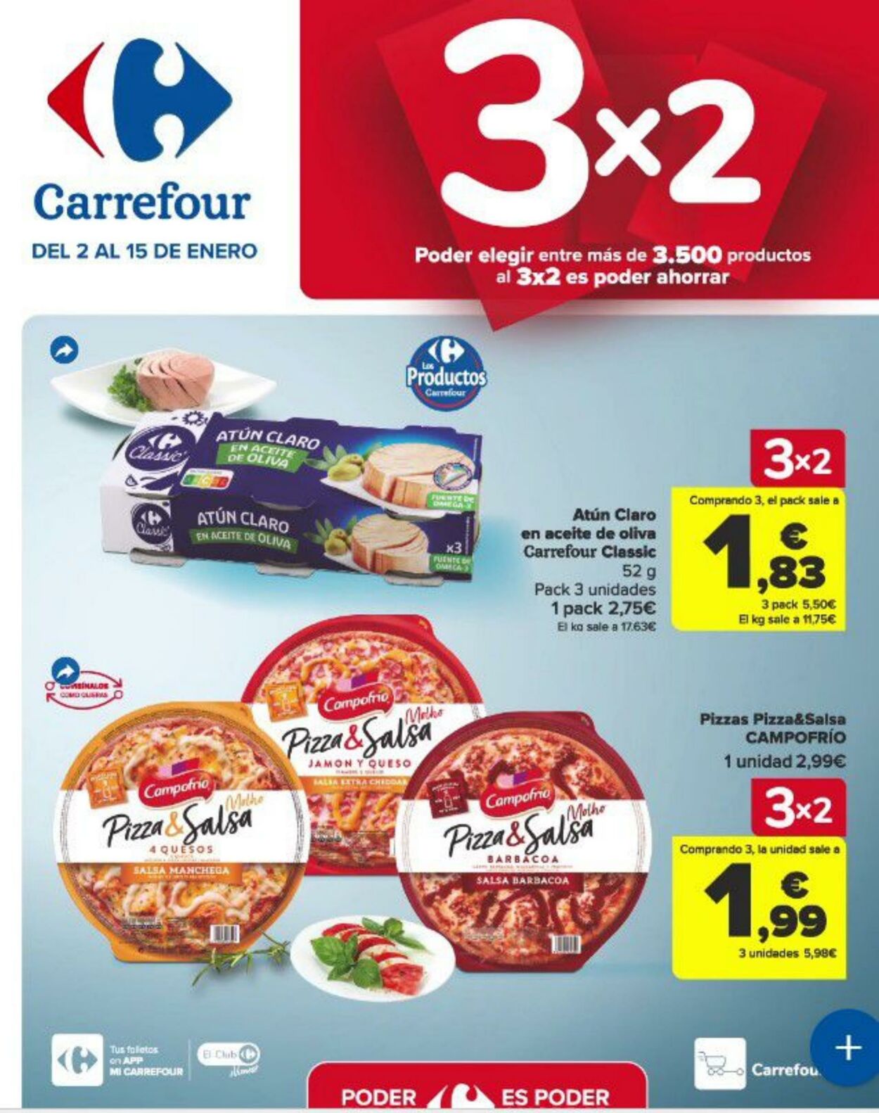 Carrefour Folleto desde 02.01.2024