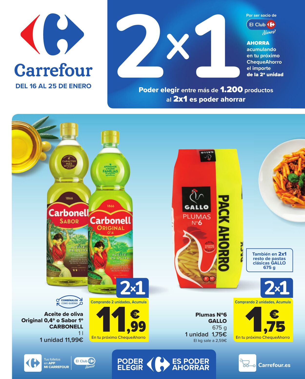 Carrefour Folleto desde 22.01.2024