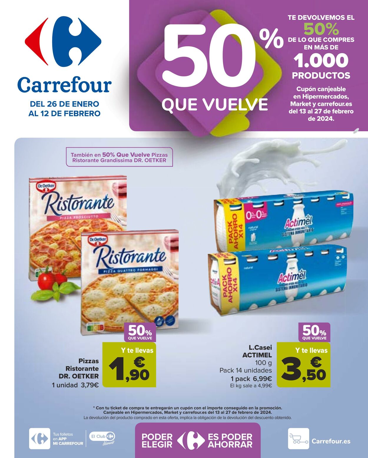Carrefour Folleto desde 26.01.2024