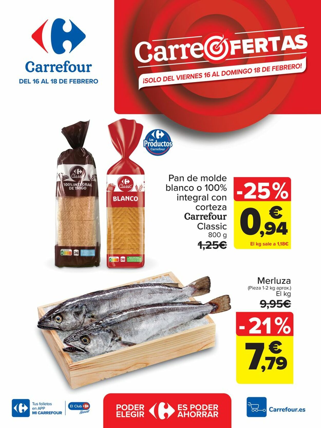 Carrefour Folleto desde 16.02.2024