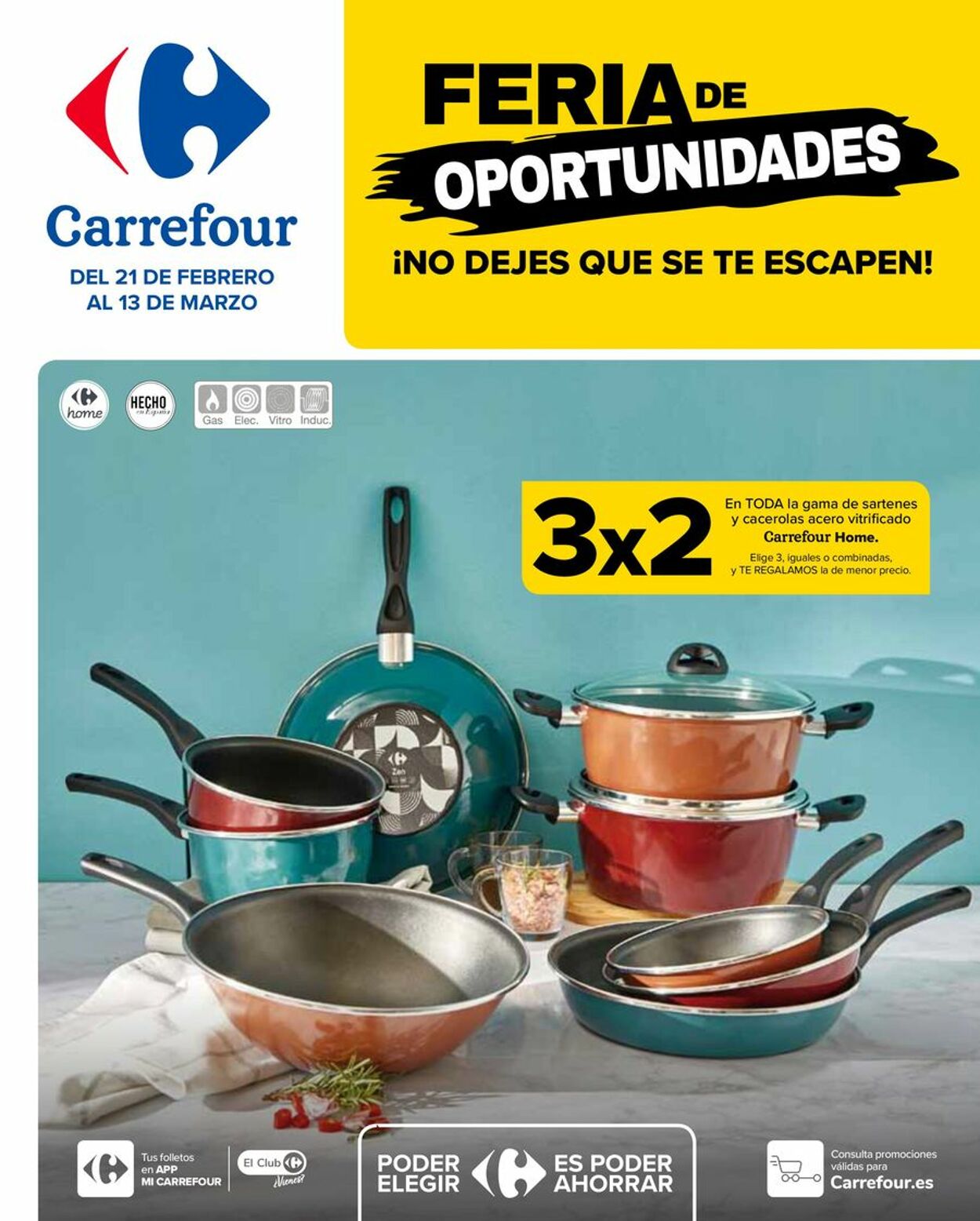 Carrefour Folleto desde 21.02.2024