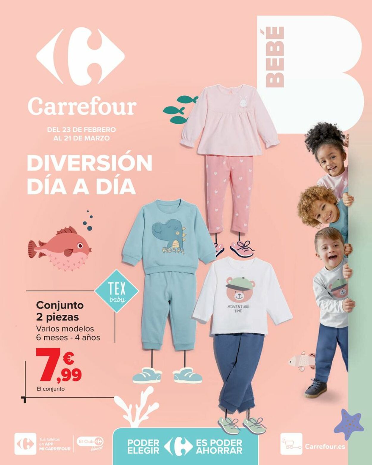 Carrefour Folleto desde 23.02.2024