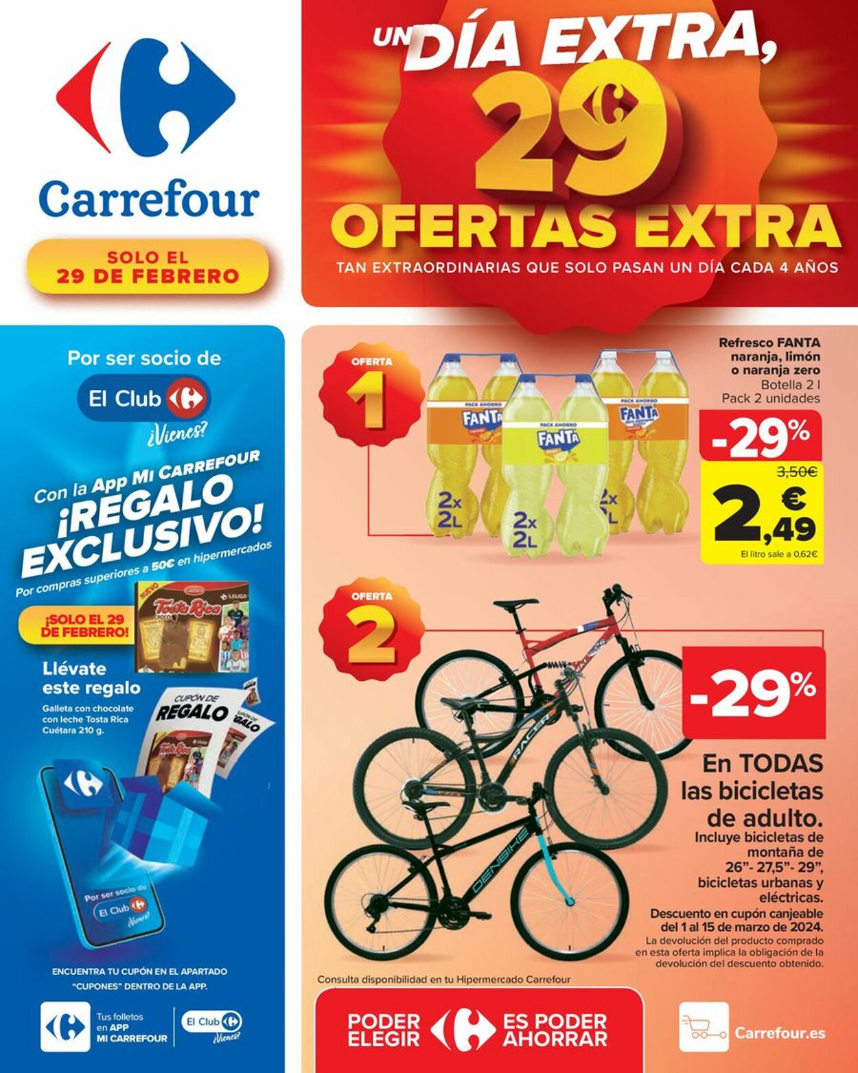 Carrefour Folleto desde 28.02.2024