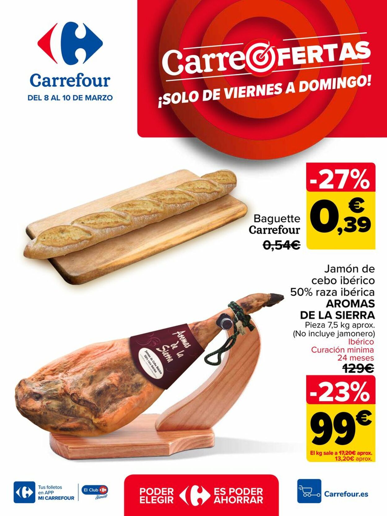 Carrefour Folleto desde 08.03.2024