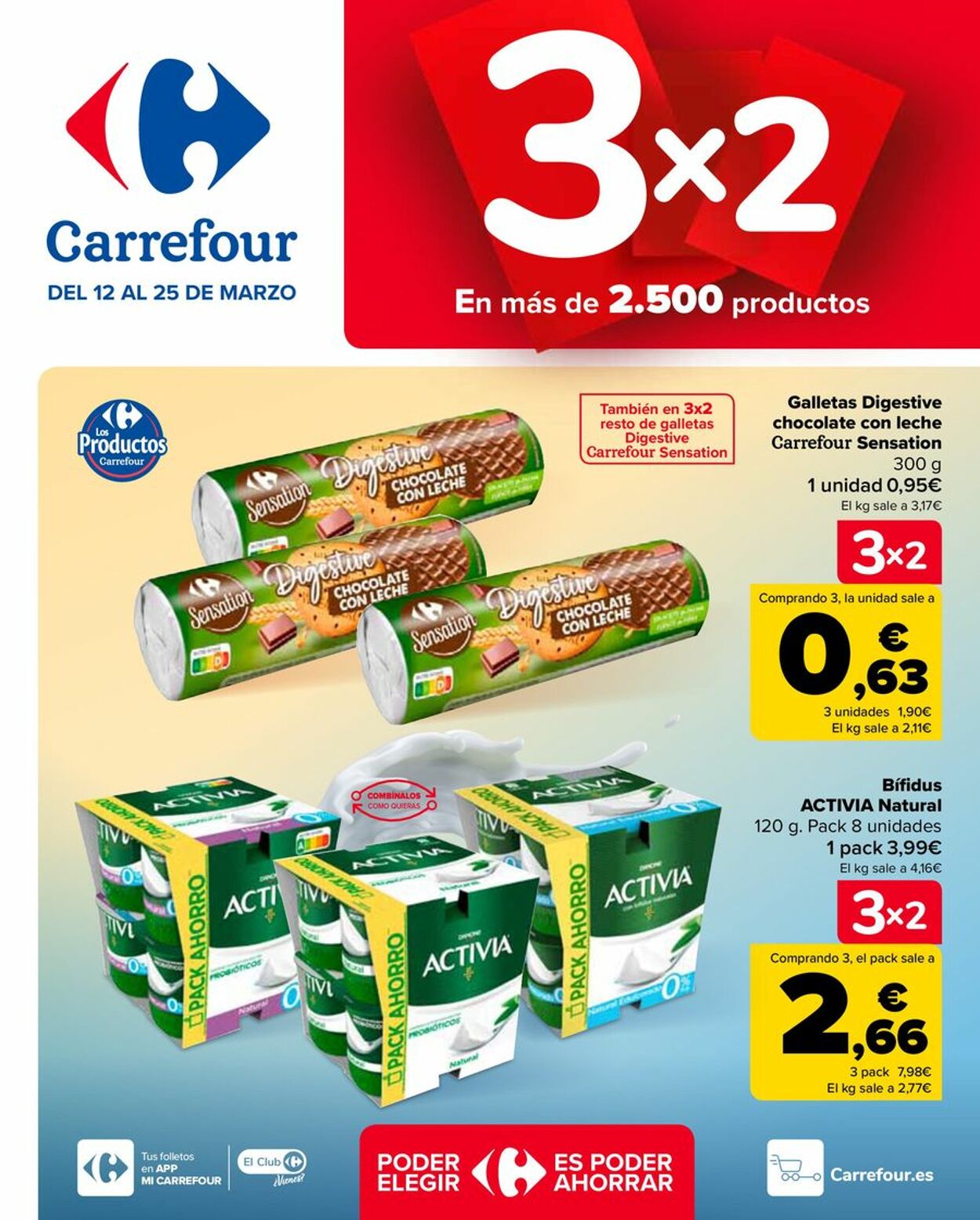 Carrefour Folleto desde 12.03.2024