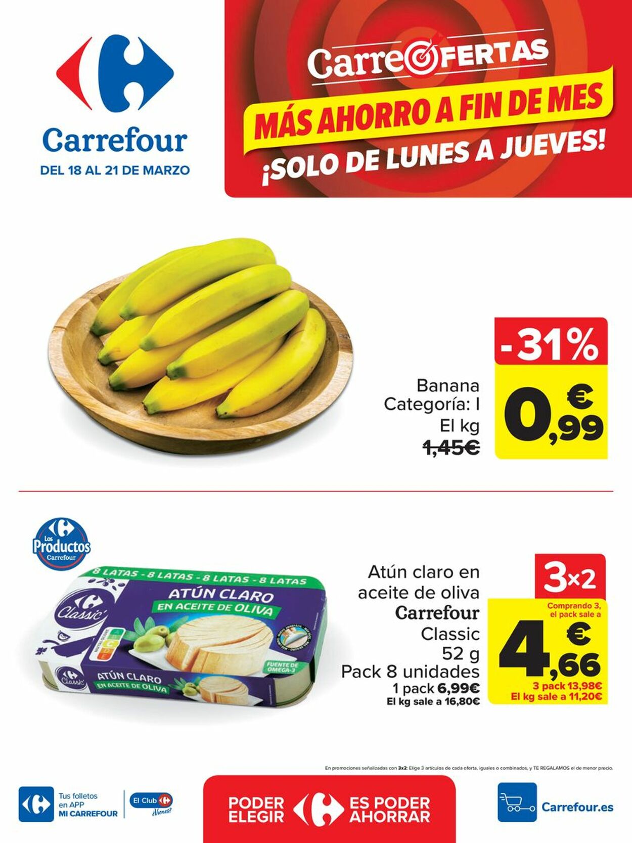 Carrefour Folleto desde 18.03.2024
